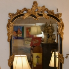 Uttermost neo classical gilt mirror