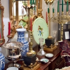 Neo-classical style table lamps