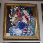 Modern impressionist still life