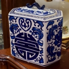 Happiness ginger jar