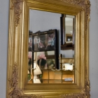 Gilded mirror