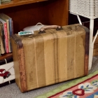 Vintage suitcase