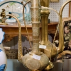 Brass Turkish teapot