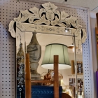 Venetian style mirror