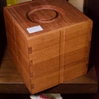 Kalmar mid century teak ice bucket