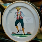 Italian Faience plate