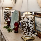 Great quality pair of lamps