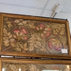 Antique needlework w/ gold beads