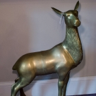 Brass deer