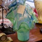 Art glass vase