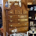Highboy - dovetailed drawers