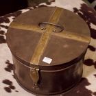 Antique tole box