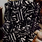 Wing chair (one of pair)