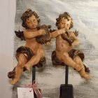 Pair of fat cherubs