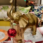 Brass elephant