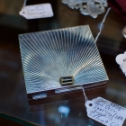 Tiffany & Co Sterling mirror compact