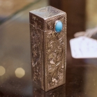 Sterling lipstick - 800 silver