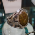 Sterling bracelet - Orville Tsinnia