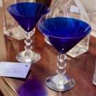 Baccarat martini - 2 glasses