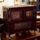 Antique carved Chinese cabinet