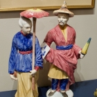 Pair of porcelain figures