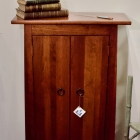 Ethan Allen wood accent cabinet