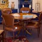 Drexel table & Ethan Allen chairs