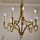Chapman & Myers Mykonos medium chandelier