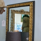 Pair of Tuscany style mirrors