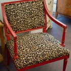 Pair of regency arm chairs