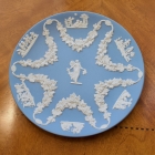 Wedgwood plate
