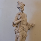 Pair of Asian statues