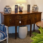 Mahogany sideboard