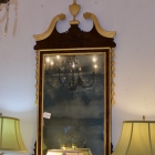 Antique regency mirror