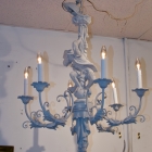 Monkey chandelier