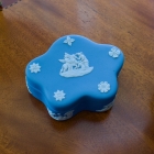 Wedgwood blue trinket box