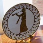 Italy porcelain dish