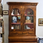 Empire secretaire bookcase
