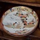 Japanese Kutani plate - Meiji era