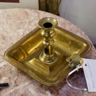 Brass chamberstick