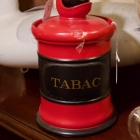 Vintage Tabac canister