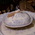 “Asiatic Pheasant” pattern lidded tureen