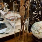 Vetreria Fatto a Mano handmade blown glass tall vase