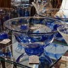 Modern glass bowl