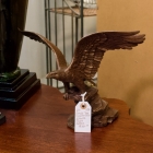 Ronald van Ruyckevelt bronze eagle statue