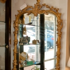 Gold mirror