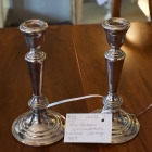 Pair of Gorham S.P. Candlesticks
