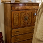 Basset furniture Asian 2 door chest