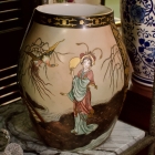 Asian vase