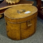 English Victorian hat box